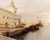 朱利叶斯 勒布朗 斯图尔特 : View Of Venice